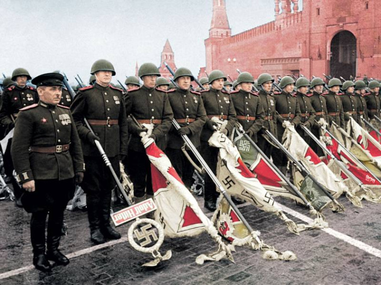 Парад Победы.